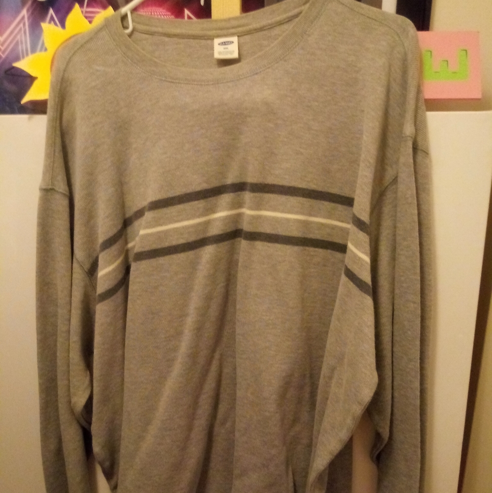 Old Navy sweatshirt.